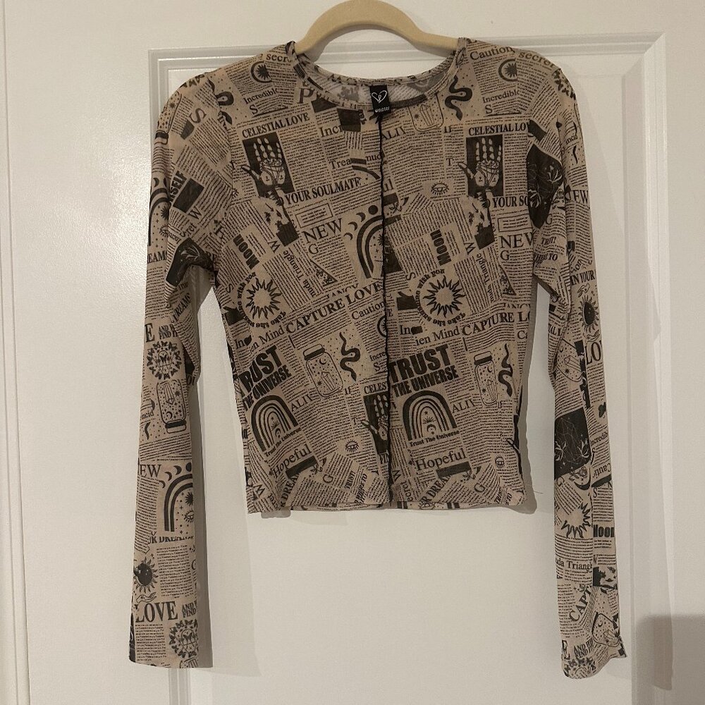 Windsor Mesh Shirt